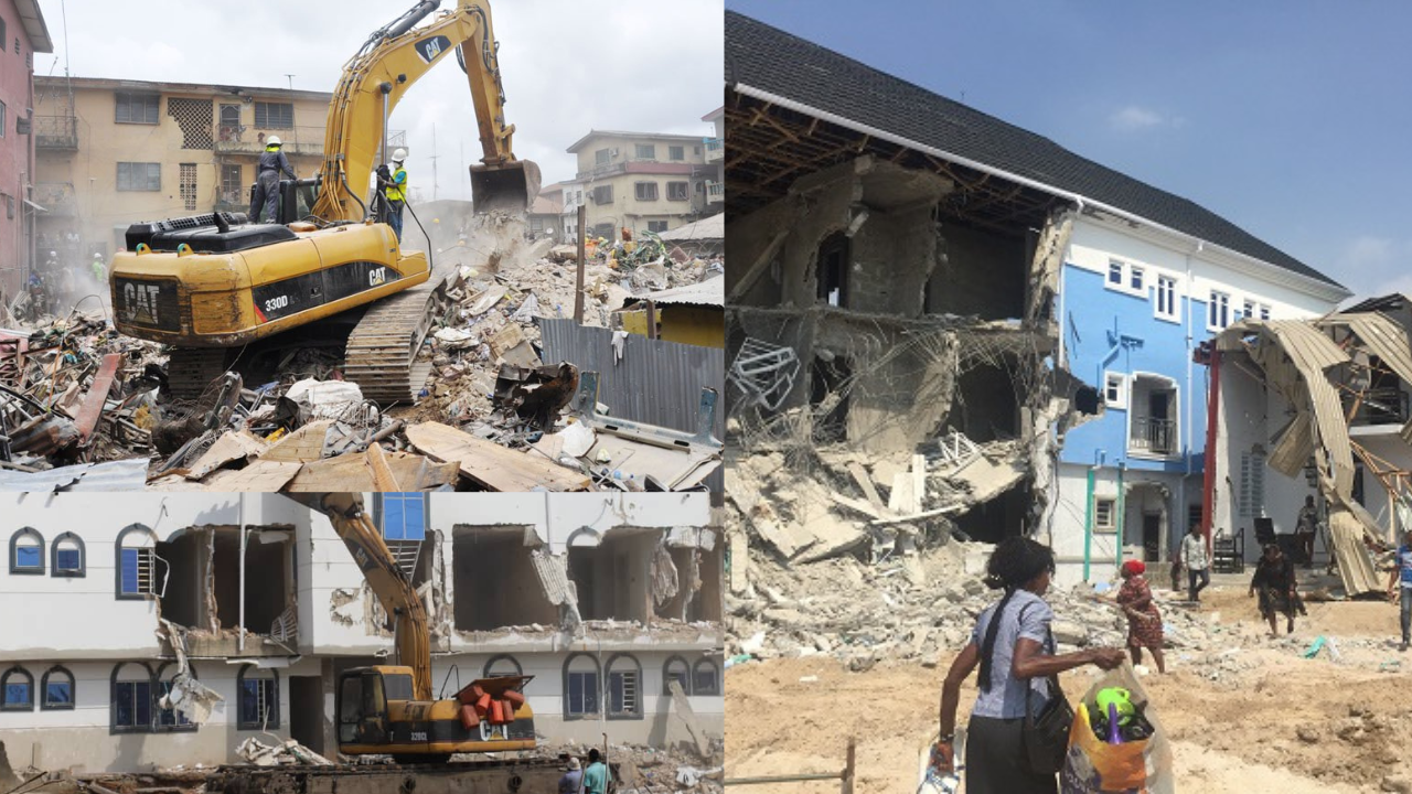Lagos Govt Says Demolishing Buildings On Drainage Channels Helped Prevent Flood Disaster