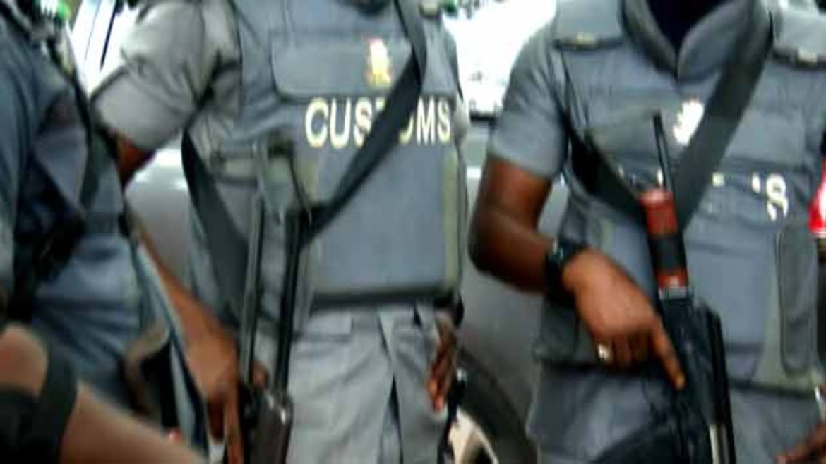 Customs Intercept 11 Vehicles, Containers