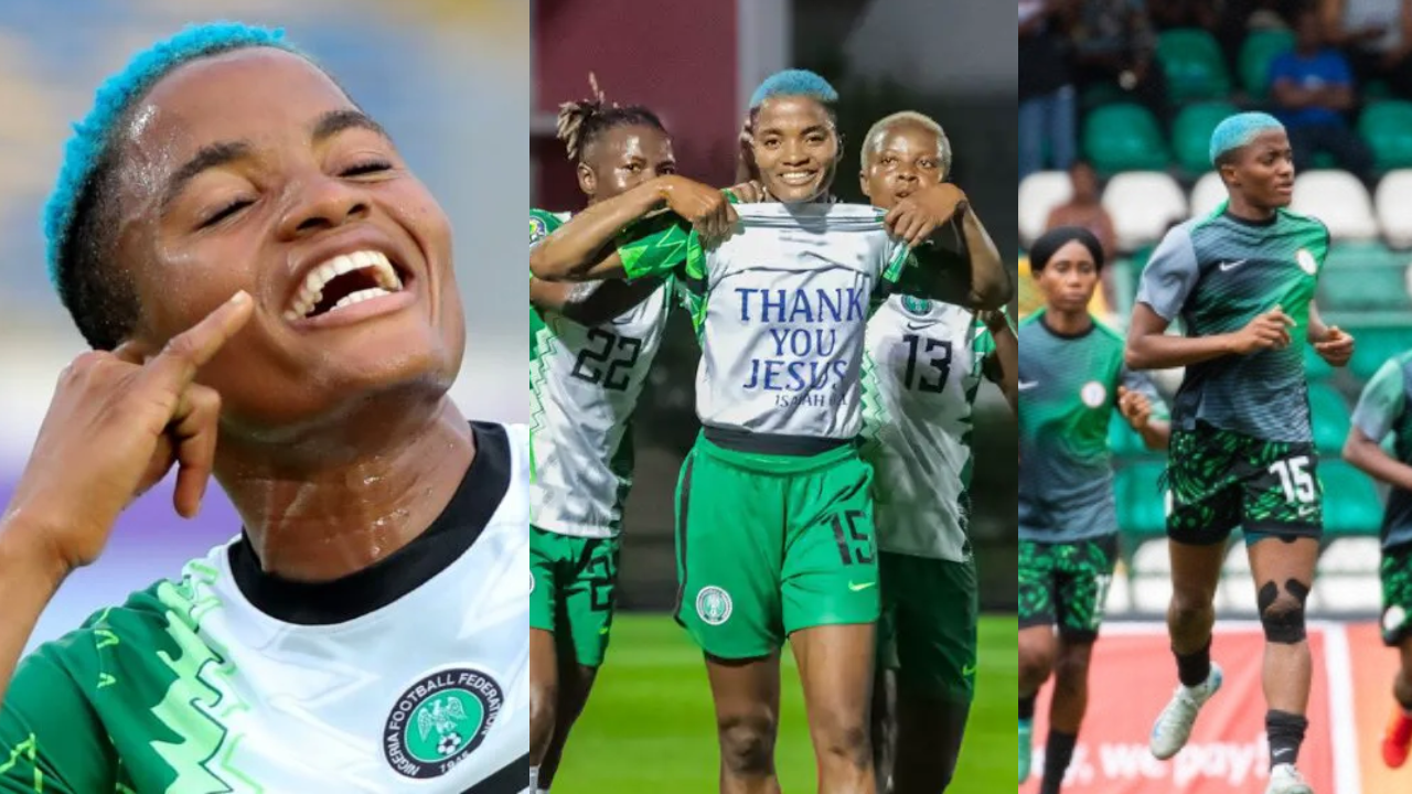 Ajibade Shines As Super Falcons Defeat Cameroon’s Indomitable Lionesses 2–0
