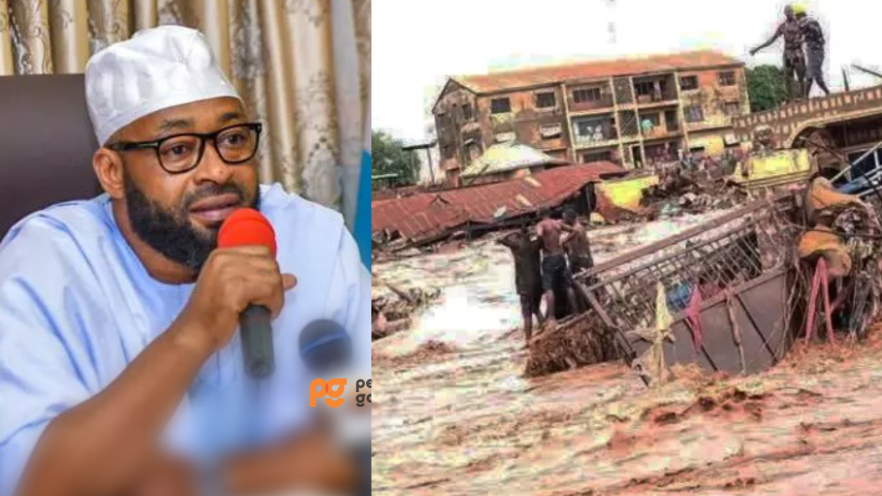 Gov Bago Calls For Support For Mokwa Flood Victims During Sallah