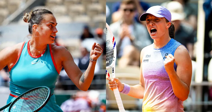 French Open Showdown: Swiatek vs Sabalenka Headlines Women’s Semis as Boisson Eyes Cinderella Upset Against Gauff