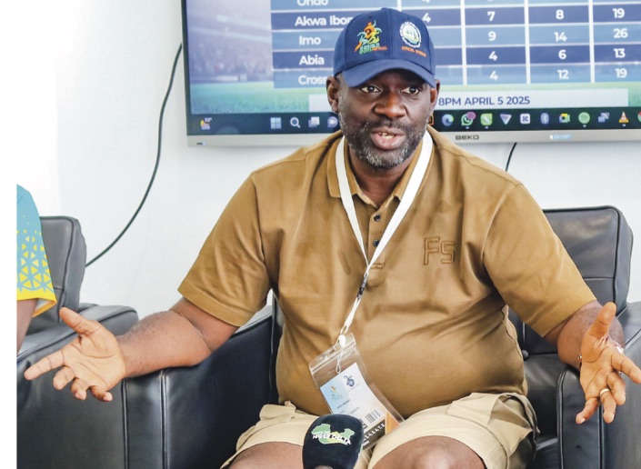 Delta Athletics Boss Congratulates Gabriel Okon on South-South Zonal Election Victory