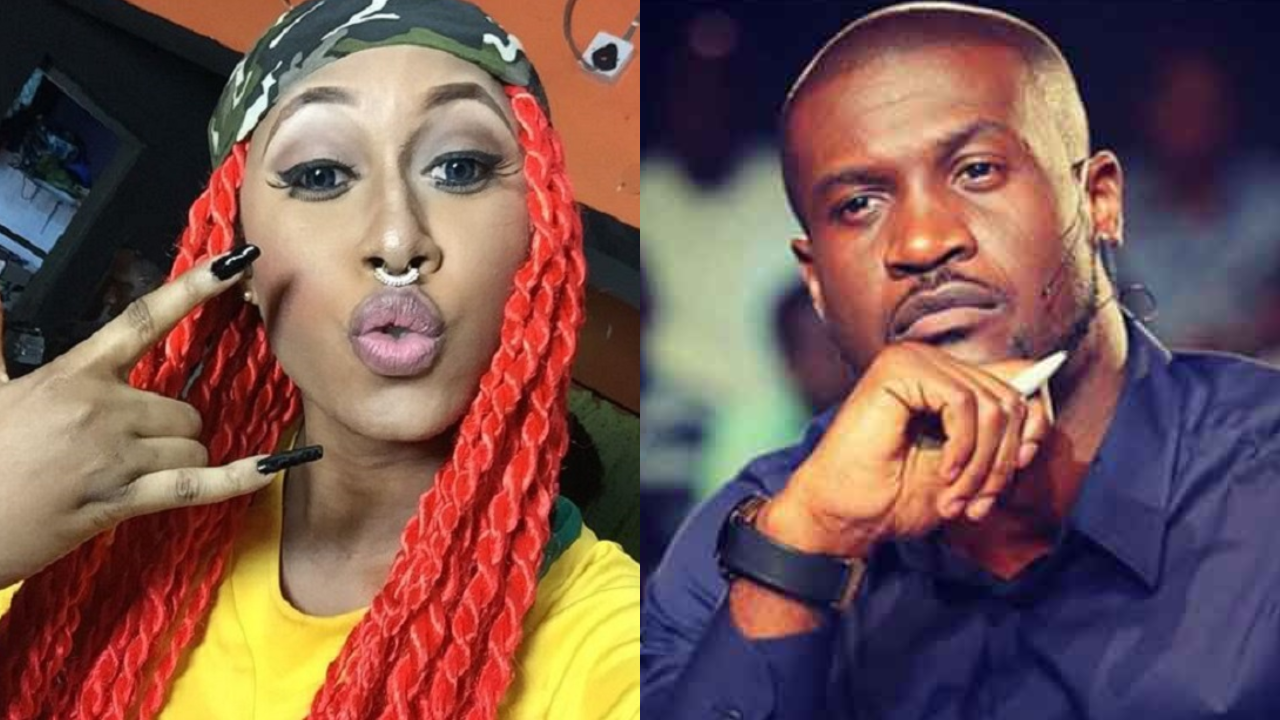Cynthia Morgan Breaks Silence, Blasts Peter Okoye