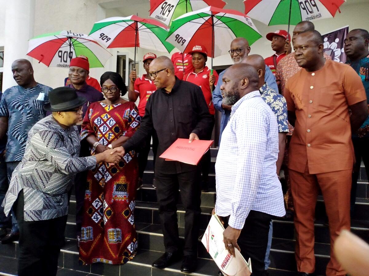 PDP Urges Peter Obi to Reunite with Party Before 2027