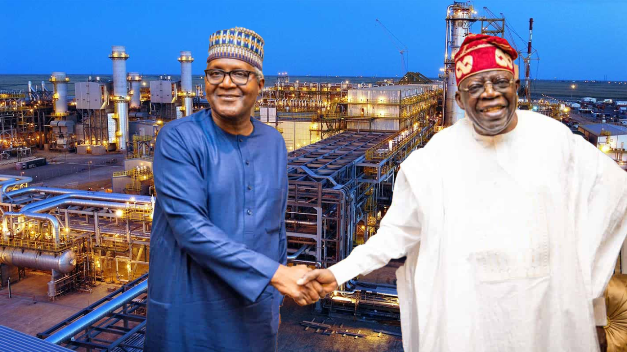 Tinubu Applauds Dangote for Massive Refinery Investment