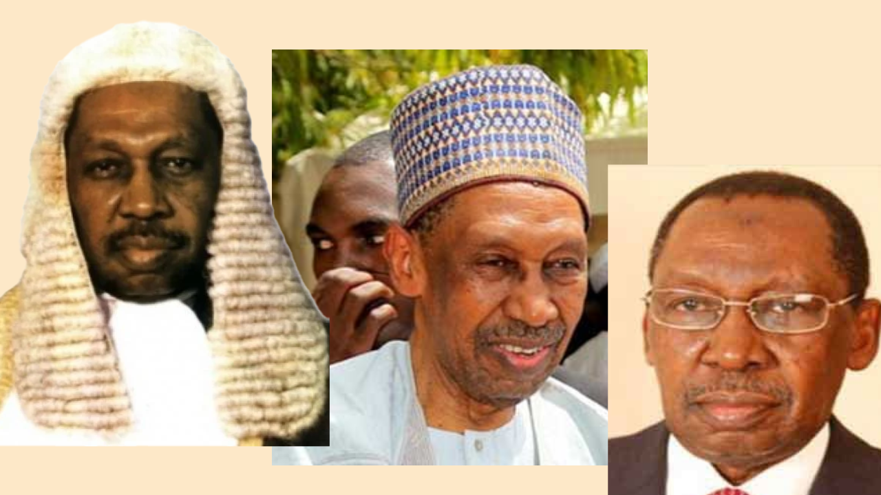 BREAKING: Former Chief Justice of Nigeria, Mohammed Uwais, Passes Away at 88