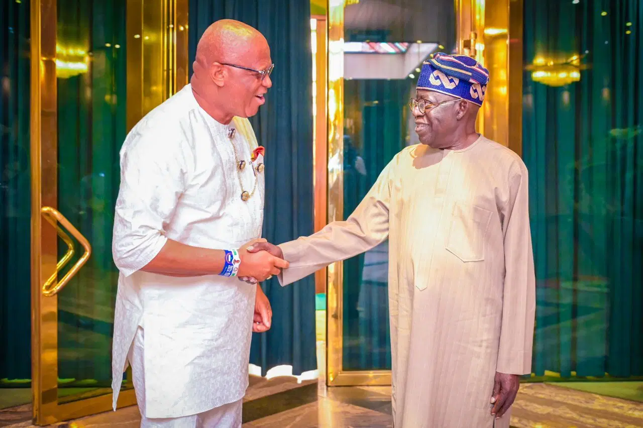 Tinubu’s Influence Grows as Governor Eno Joins His Camp—More States May Follow