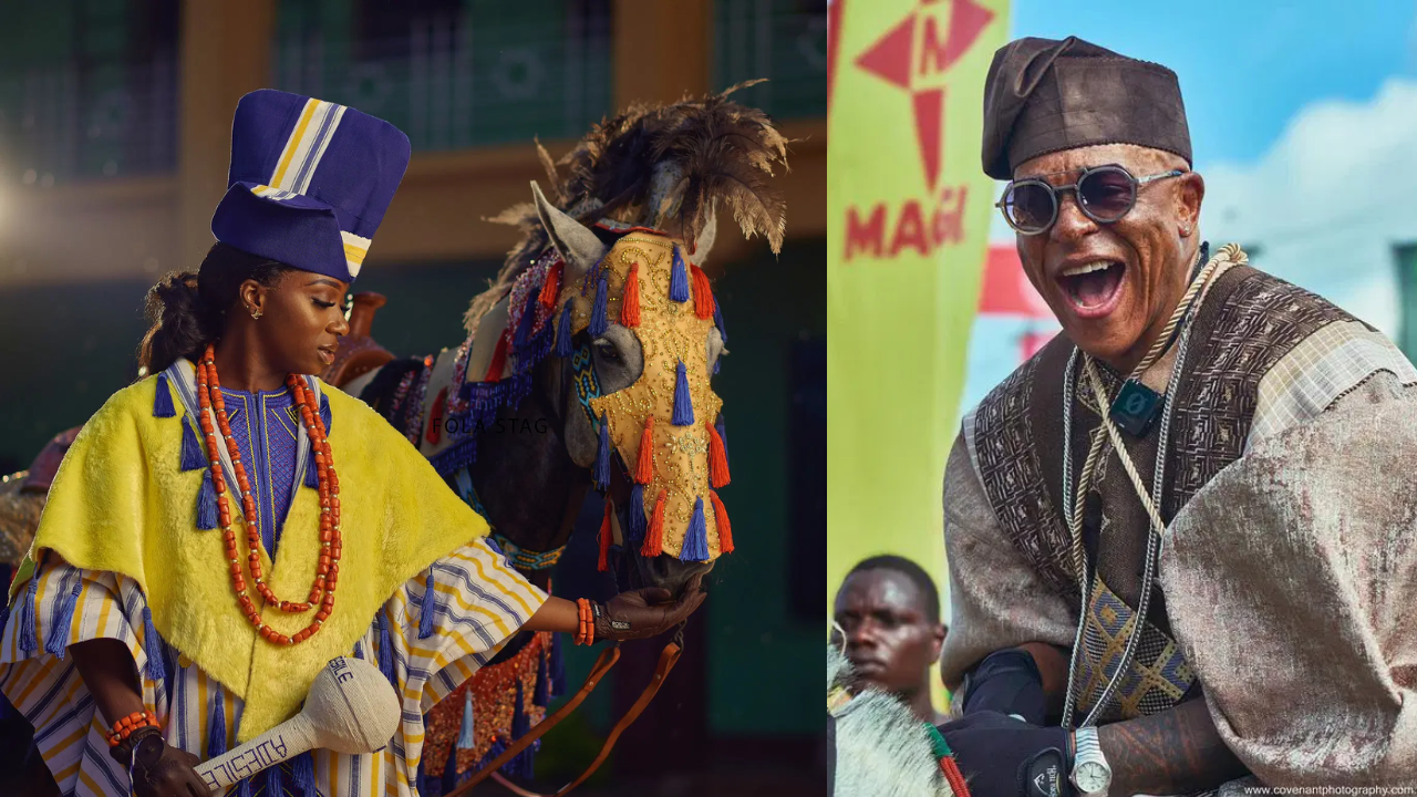 Farooq Oreagba Returns with Unmatched Swagger as Ojude Oba 2025 Kicks Off in Grand Style
