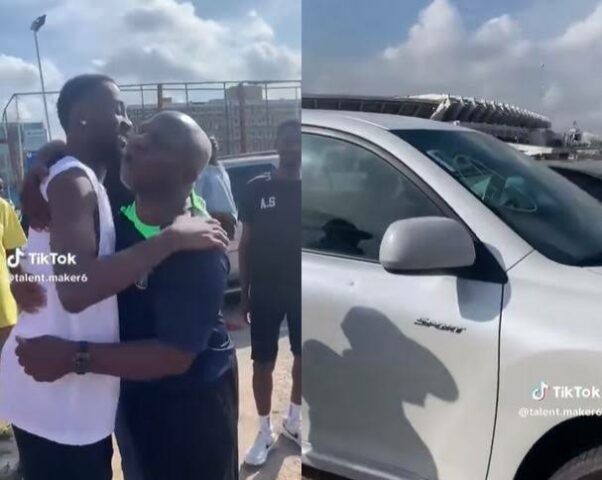 Ndidi Surprises Ugbade with a Brand-New Car Gift!
