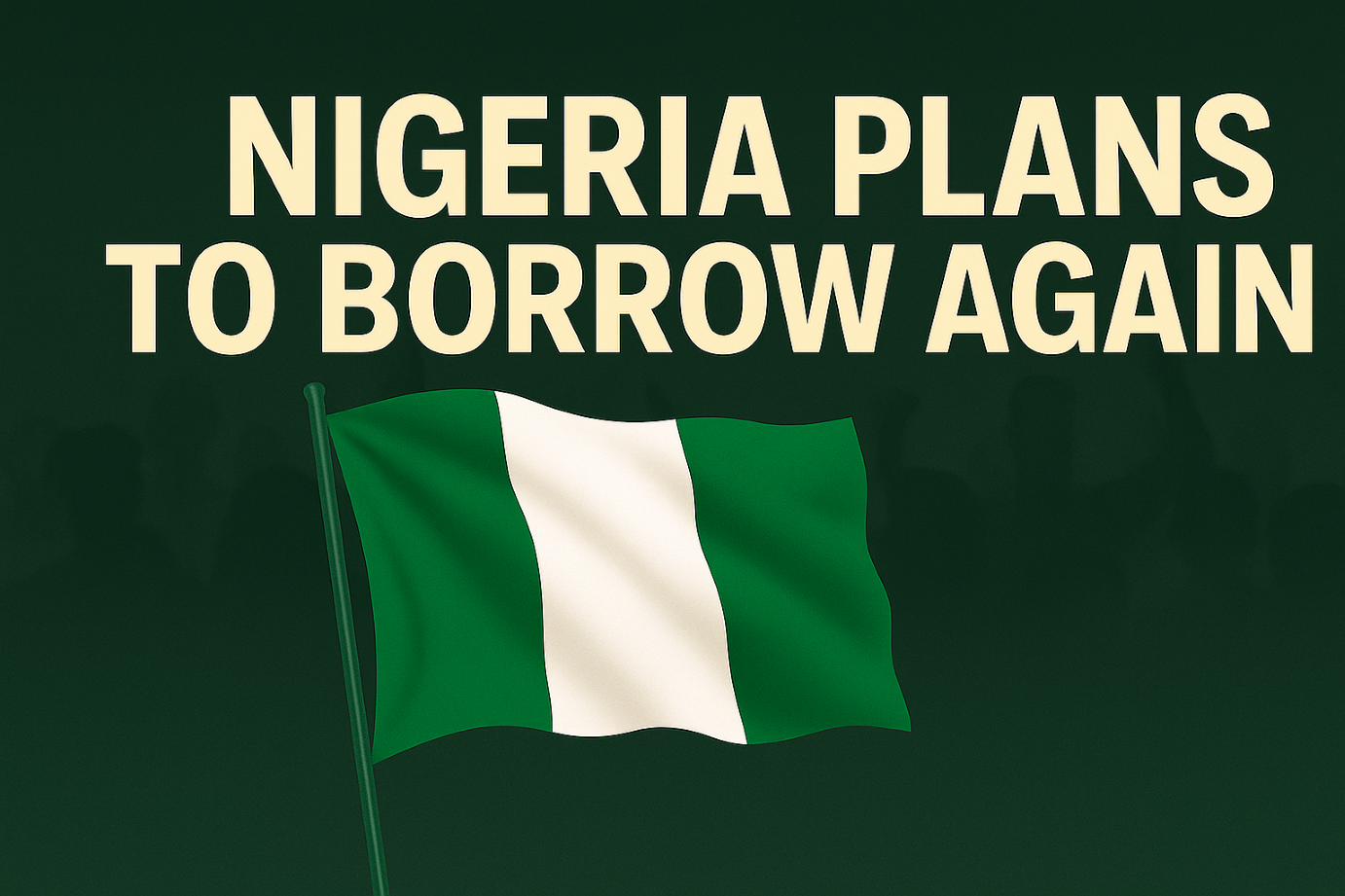 Nigeria Plans to Borrow Again – Here’s Why