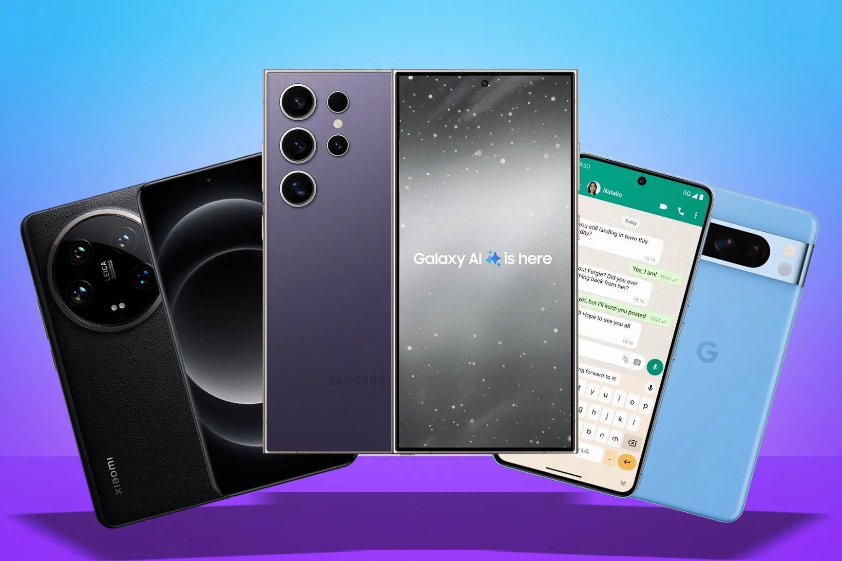 5 Smartphones That Compete with the iPhone Camera in 2025