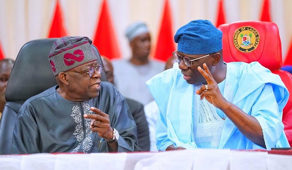 Tinubu Jokingly Tells Sanwo-Olu: 'You Are Forgiven