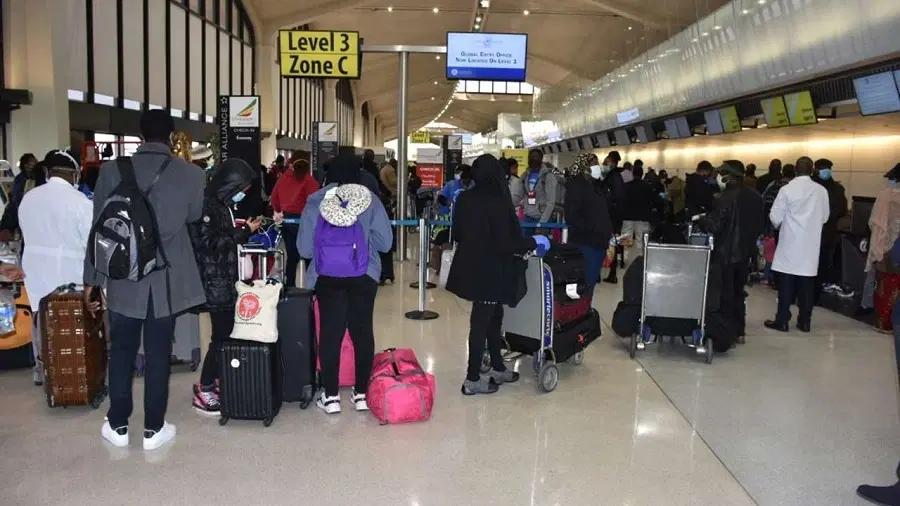 Tough Times: Nigerians Spend 30% Less on Trips Abroad