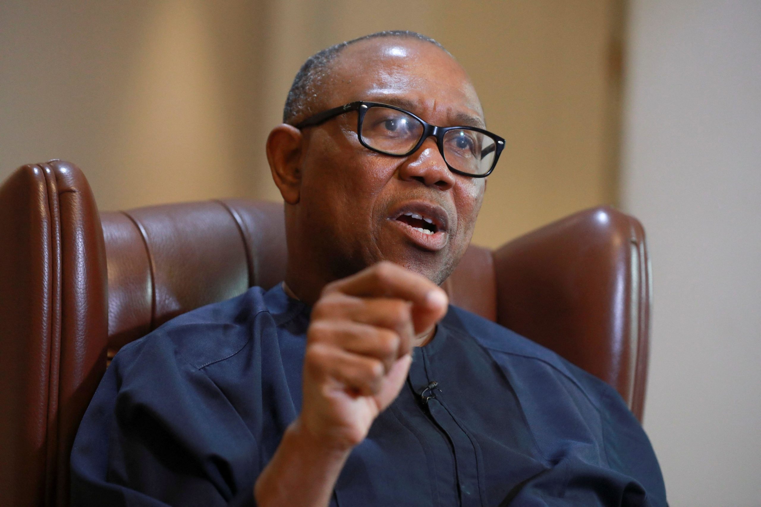 Labour Party Trouble Started by Tinubu’s Government – Peter Obi