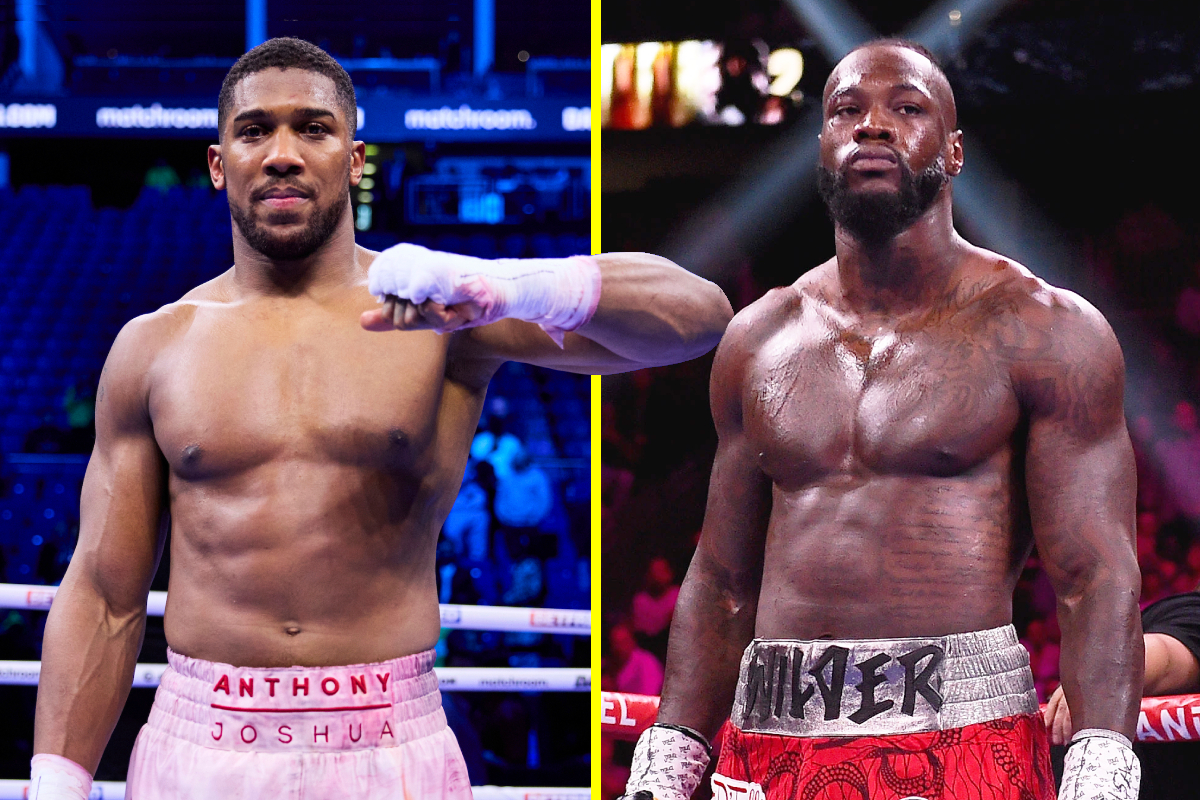 Anthony Joshua vs Deontay Wilder Speculation Rekindled as Matchroom Shows Interest