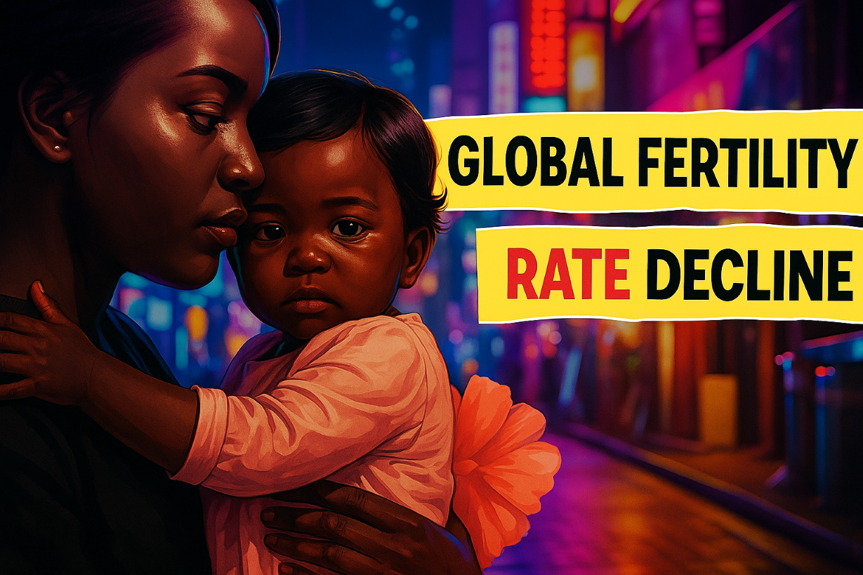 UN Warns of Global Fertility Drop Driven by Economic Hardship