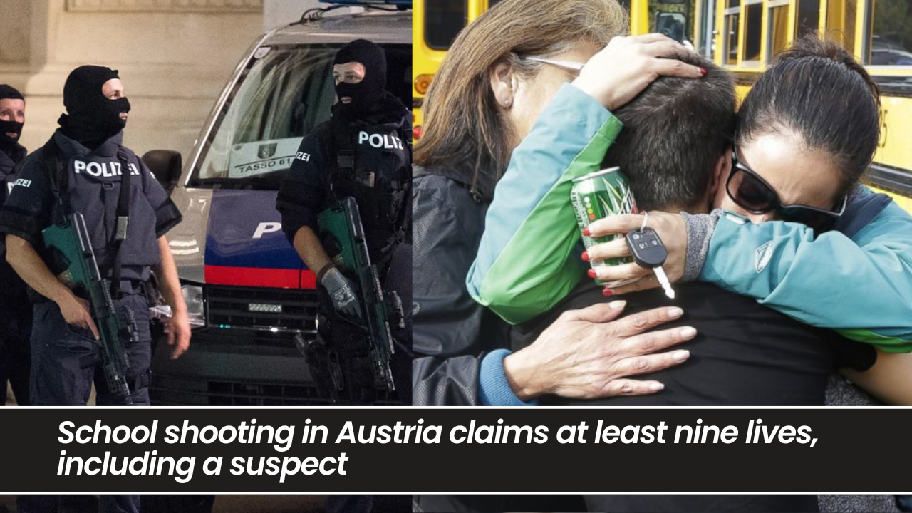 School shooting in Austria claims at least nine lives, including a suspect