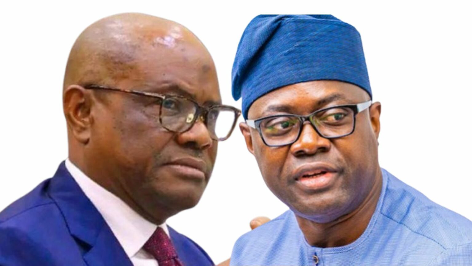 **Power Struggle: PDP Convention Engulfed in Wike-Makinde Camps Showdown**