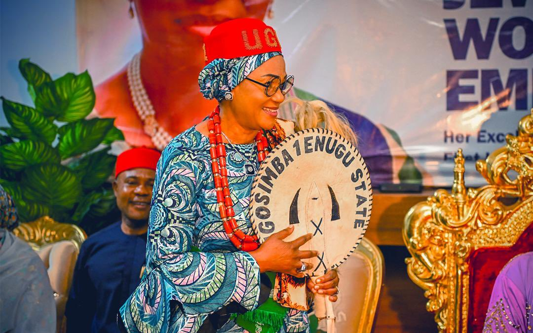 Remi Tinubu Honoured with Igbo Chieftaincy Title in Enugu