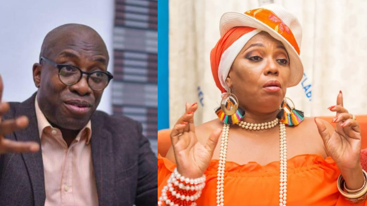 “I’m Not Your Aunty!” – Yeni Kuti and PDP’s Sowunmi Clash on Air After Tinubu Visit
