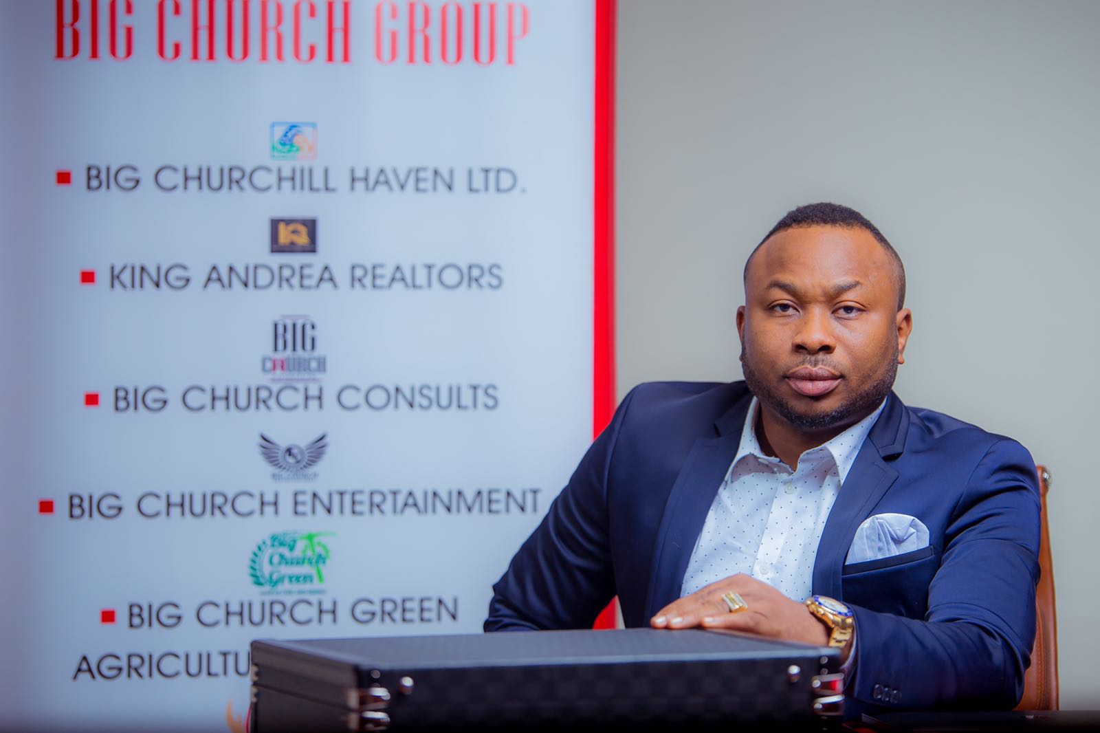 Churchill Olakunle Dismisses Rumors of Marital Trouble