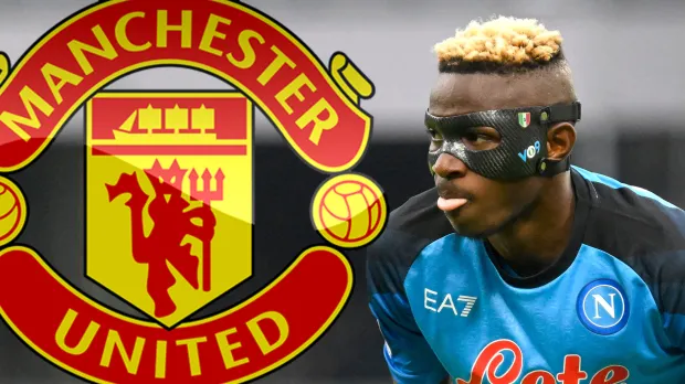 Man United Plot Swap Deal to Land Osimhen, Could Offer Zirkzee in Exchange