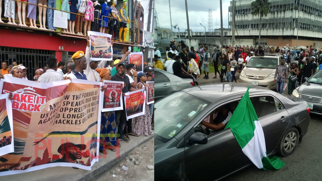 Democracy Day Tension: Protesters Mobilise As Tinubu Addresses National Assembly