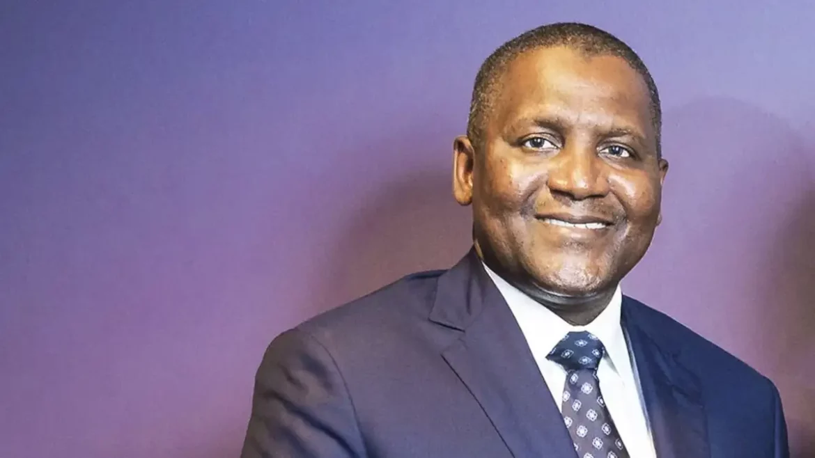 Aliko Dangote Steps Down As Dangote Sugar Chairman After Two Decades