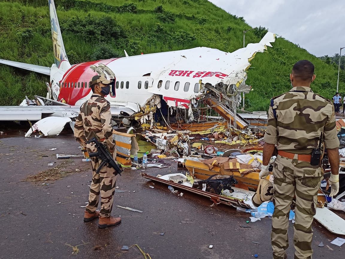 Air India Plane Crashes In Ahmedabad, Carrying Over 200 People