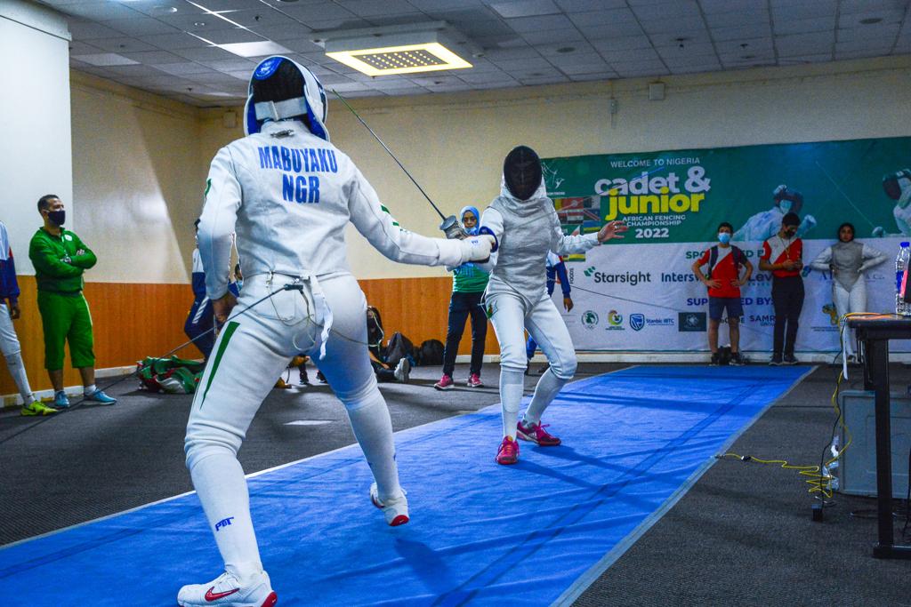 Nigeria Begins Training Camp For 2025 African Fencing Championships