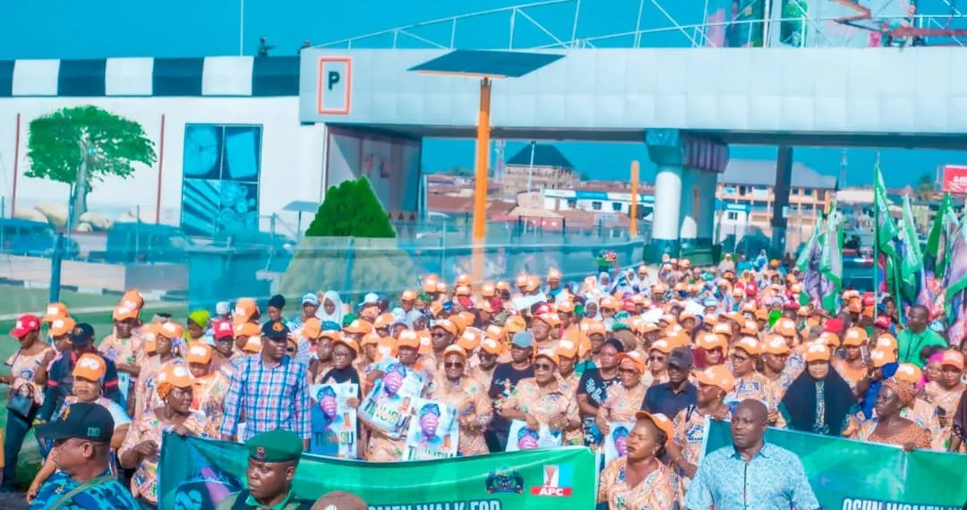 Osun Apc Women Group Pledges One Million Votes For Tinubu, Niwa Md