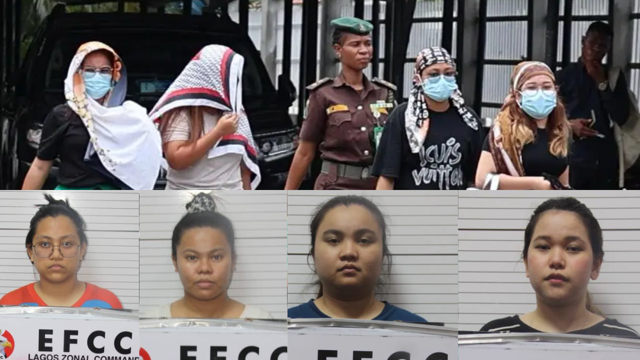 Lagos Court Jails 11, Including 7 Nigerians And 4 Filipinos, For Cyberterrorism And Internet Fraud