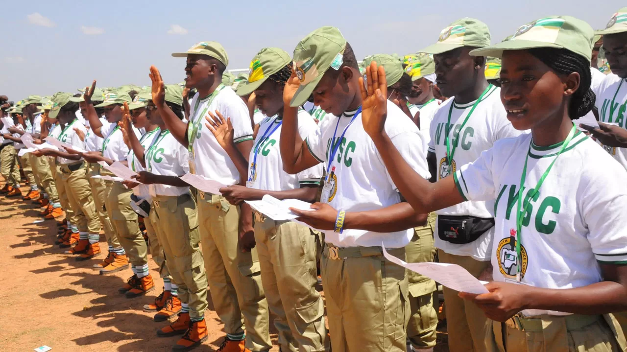 1,629 Corps Members Sworn In as 2025 Batch A Stream 2 NYSC Orientation Kicks Off in Gombe