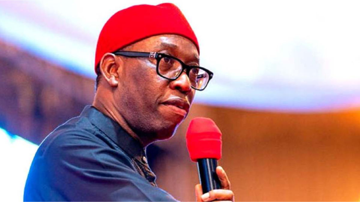 Okowa Celebrates Owamah, Says Hard Work Can Take Anyone to the Top