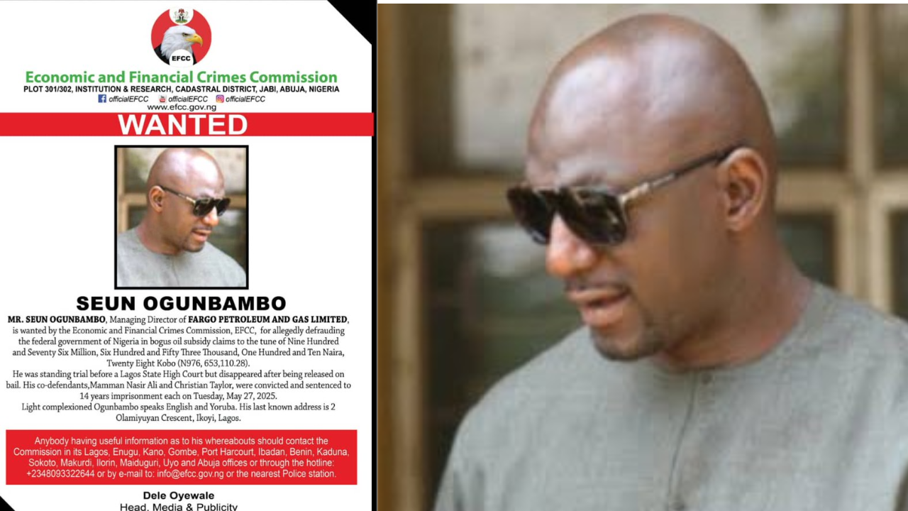 Efcc Declares Oil Executive Wanted Over N976m Fuel Subsidy Fraud