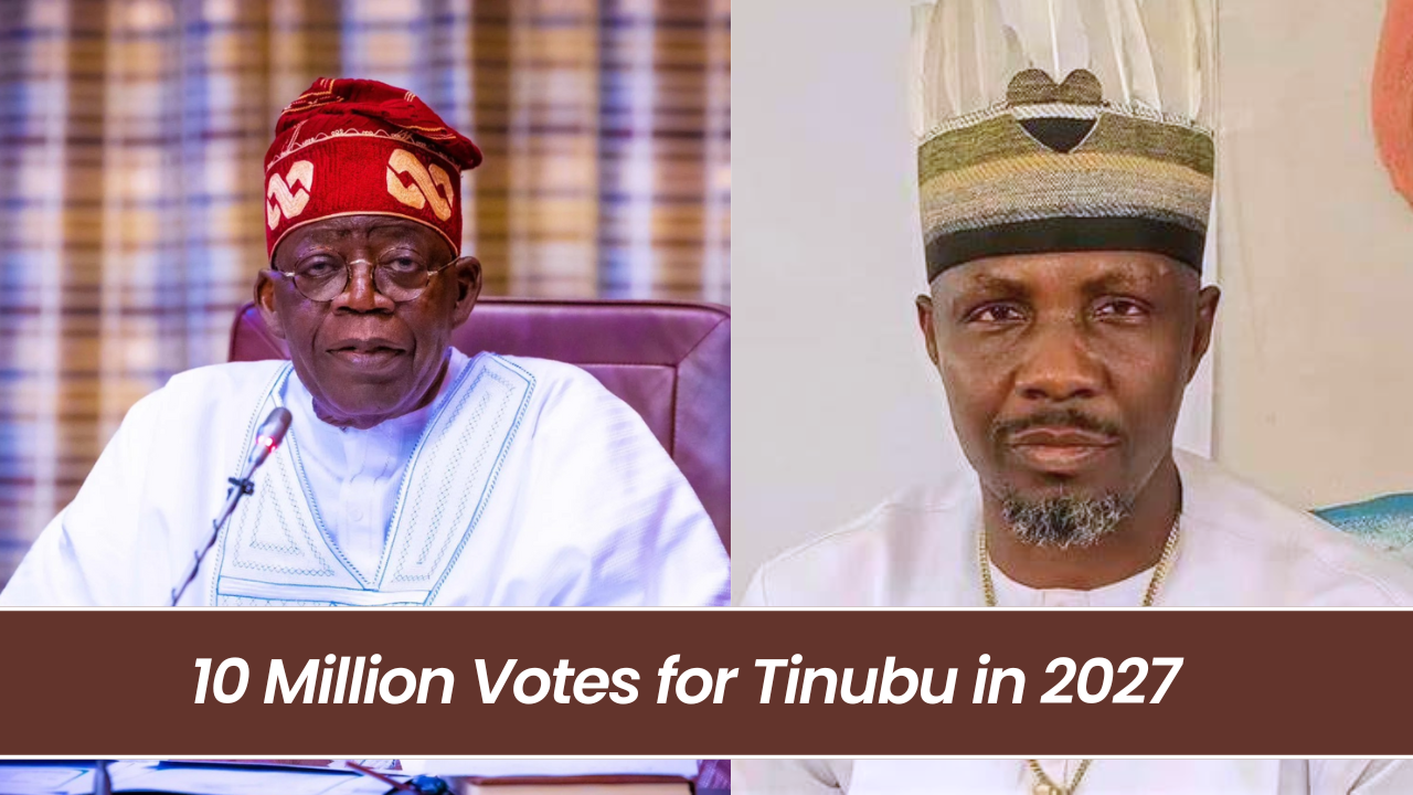Tompolo Launches Door-to-door Campaign, Vows 10 Million Votes For Tinubu In 2027
