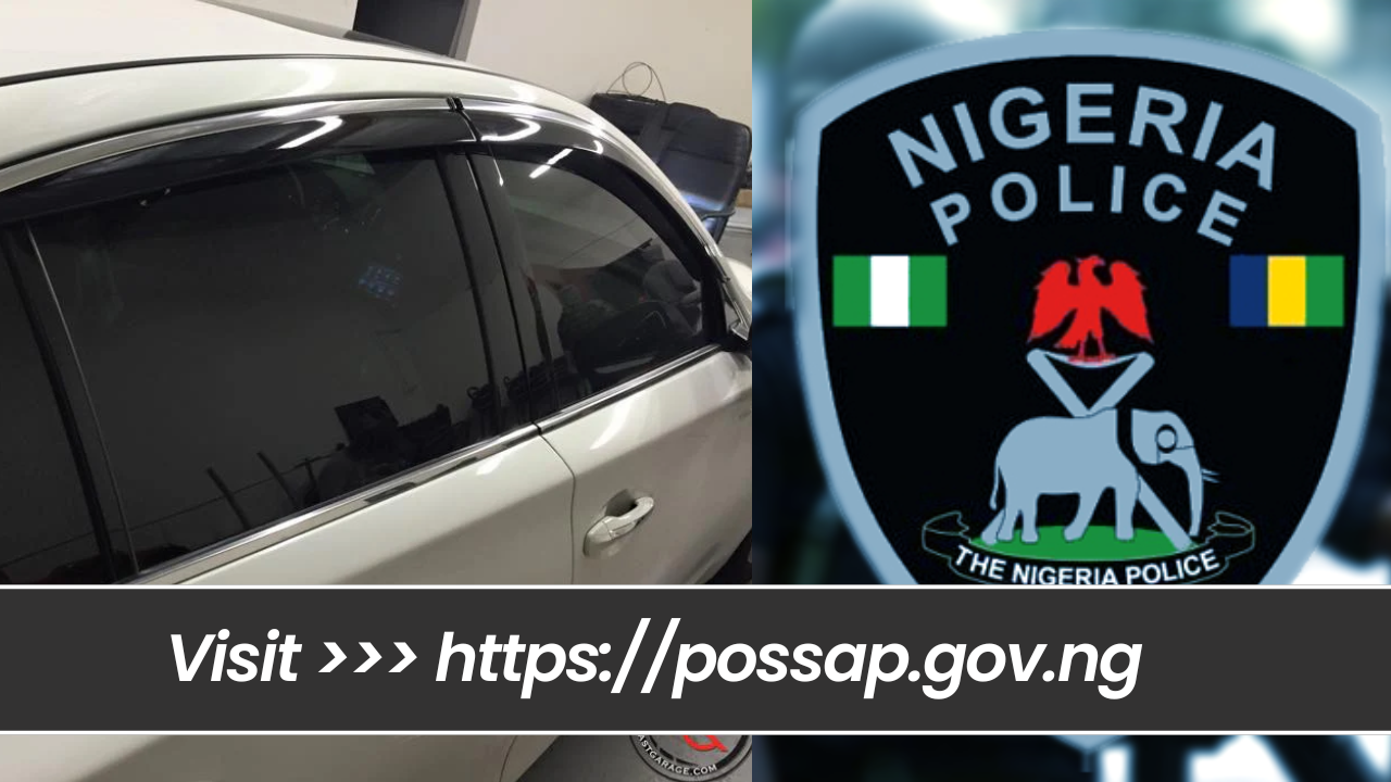 Police Extend Deadline For Tinted Glass Permit To August 12