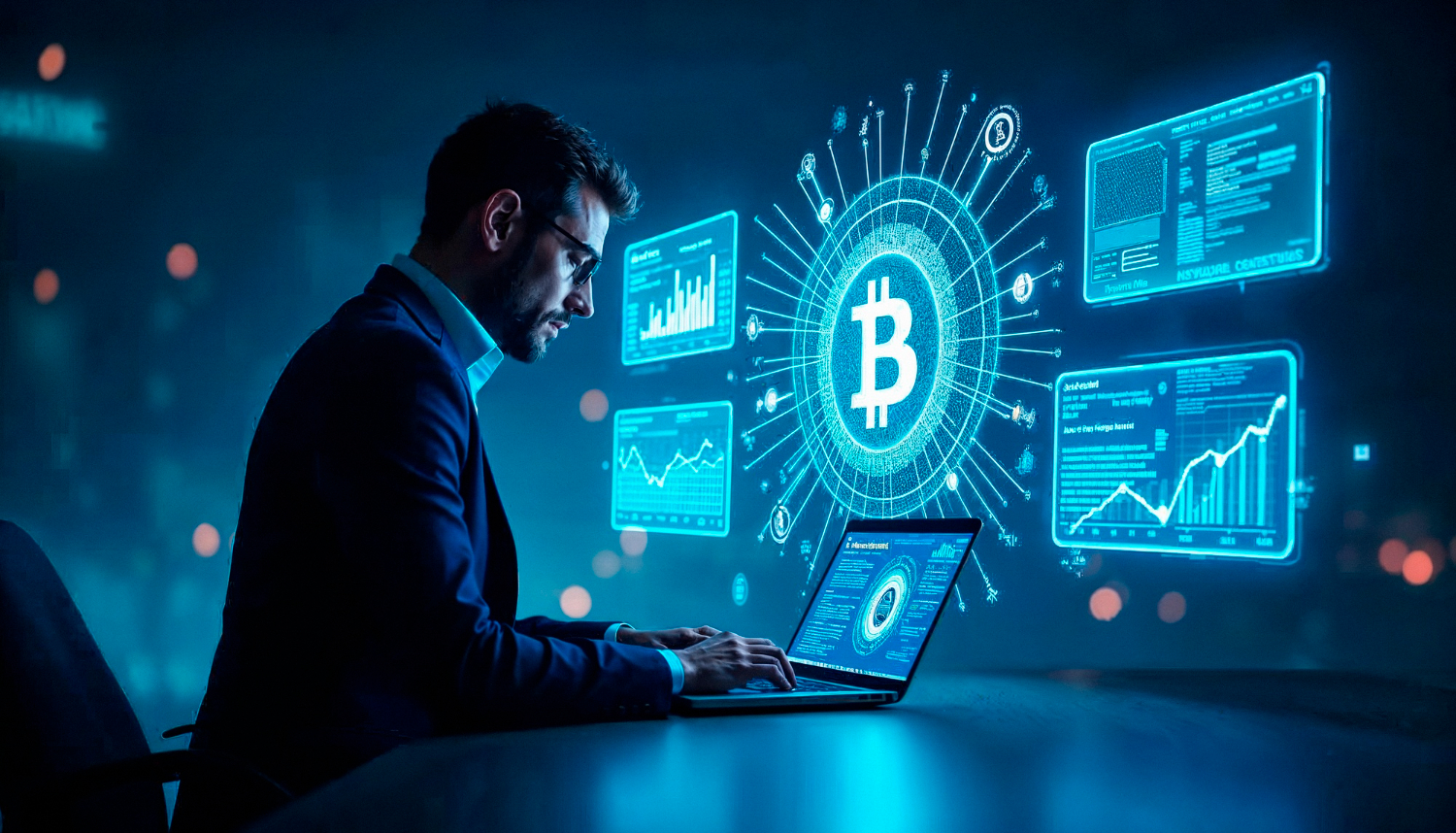 How Blockchain Is Transforming Fintech — Smart Contracts, DeFi, and Beyond