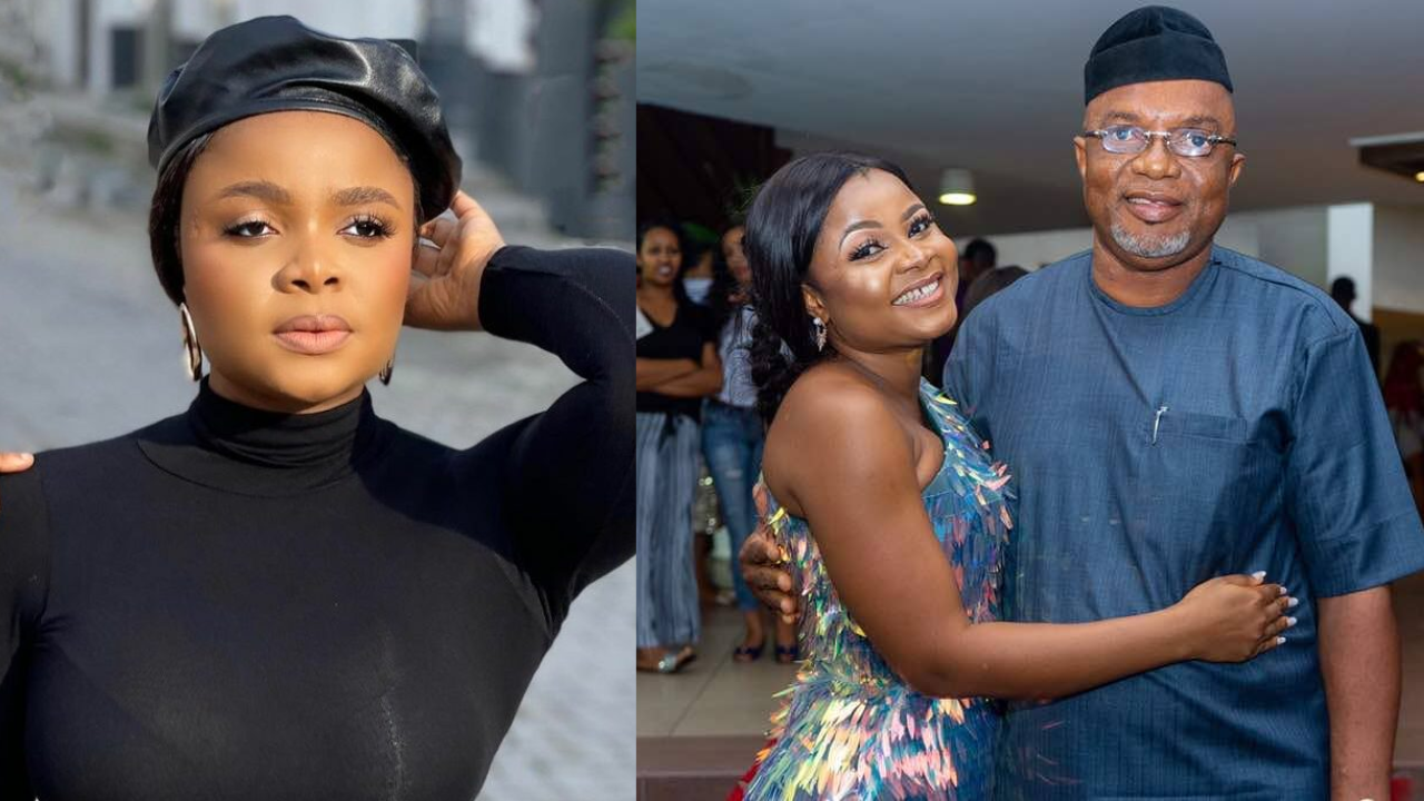 “I’d Choose You Again in Another Life” – Bimbo Ademoye Celebrates Her Father on His Birthday