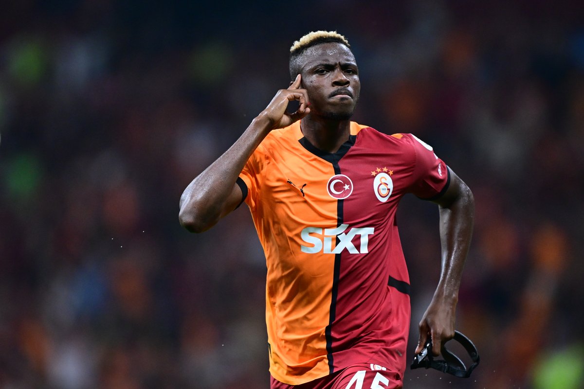 Galatasaray Confident in Historic Move to Sign Victor Osimhen Despite Premier League Interest