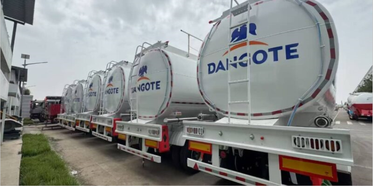 Dangote Rolls Out 4,000 CNG Tankers to Distribute Fuel Nationwide