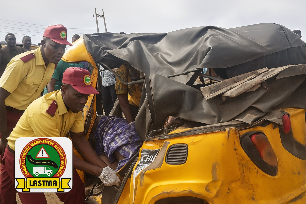 One-Way Driver Kills Tricyclist, Flees Scene – LASTMA