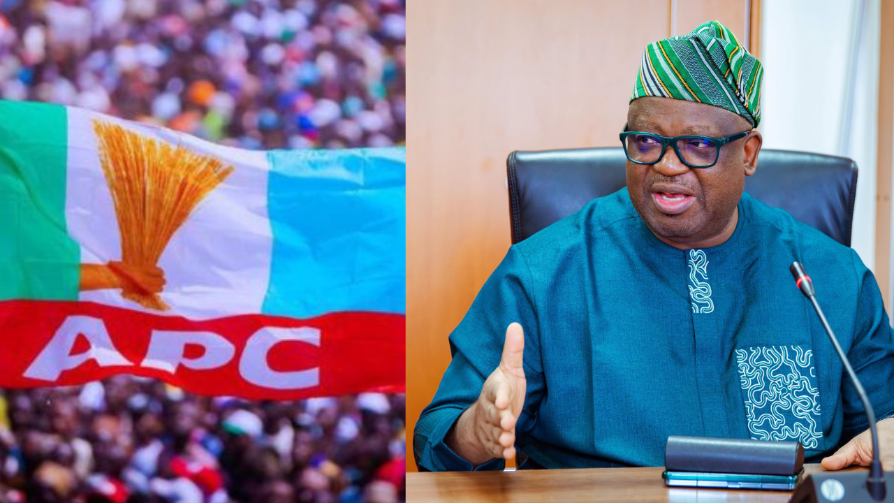 I’m Not Leaving PDP for APC – Gov Mutfwang Breaks Silence on Defection Rumours