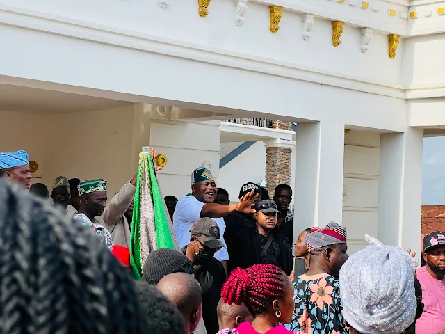 Oyo 2027: APC Aspirant Gbenga Adegbola Tours Ogbomoso, Pushes for Power Shift from Ibadan