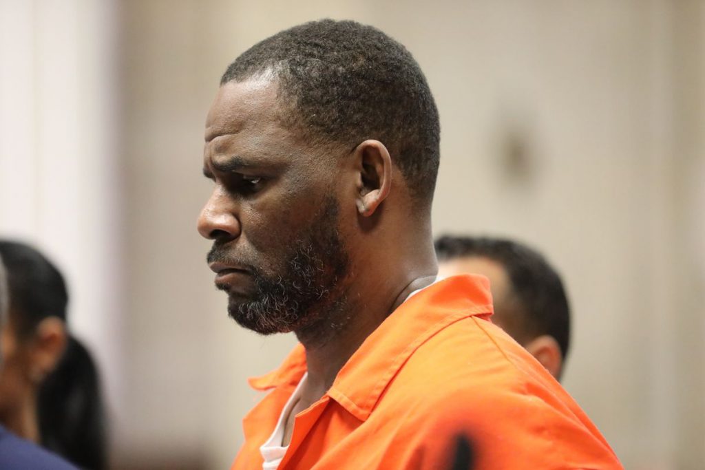 R. Kelly Hospitalized After Suffering Overdose in Prison