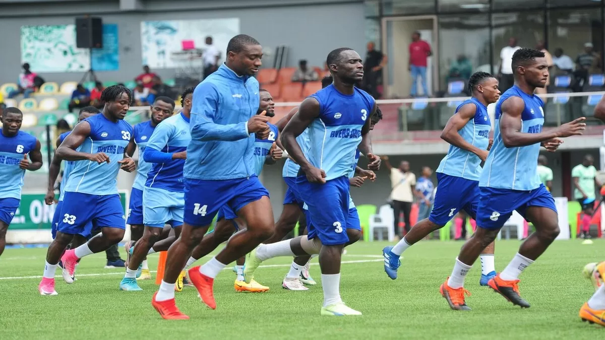 Rivers United Begin Pre-Season Training Ahead of 2025/26 NPFL Campaign