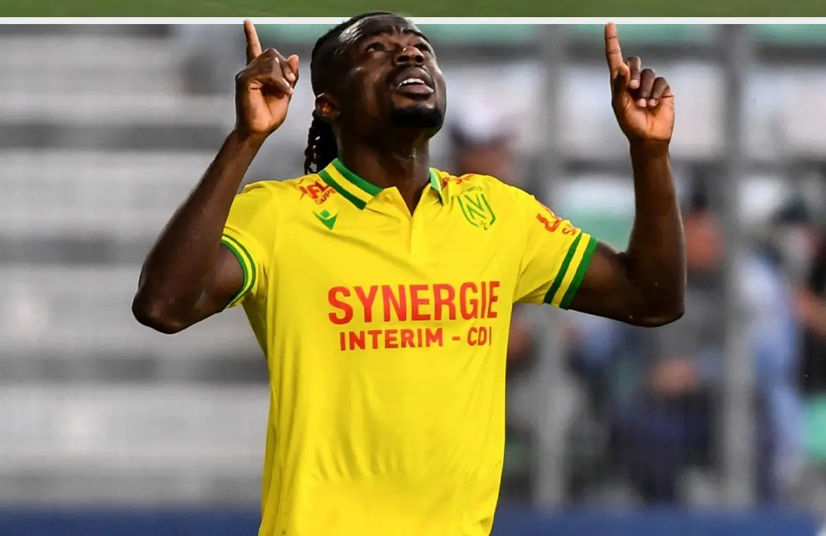Moses Simon Set for Massive Pay Rise as Paris FC Agree Deal with FC Nantes