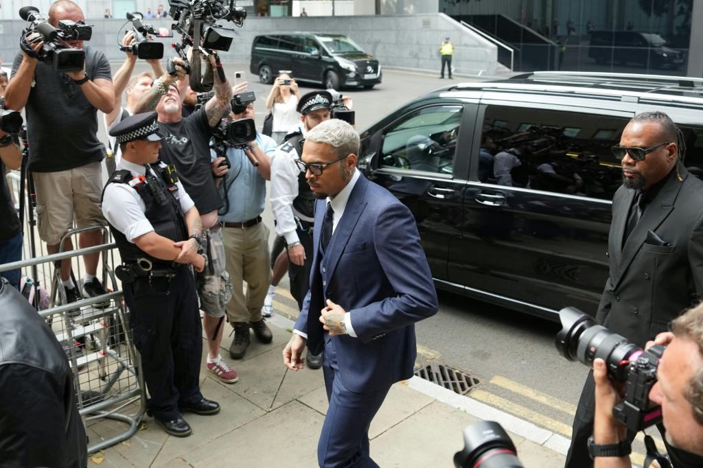 "Not Guilty, Ma’am": Chris Brown Denies Assault in London Court