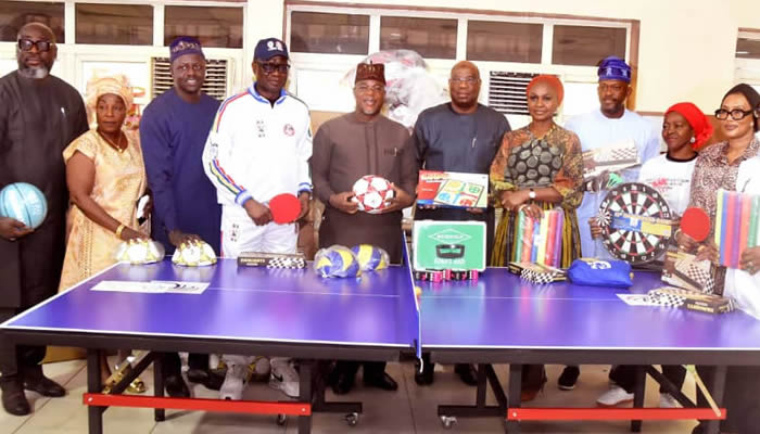 Lagos State Distributes Sports Equipment to Over 1,600 Public Schools