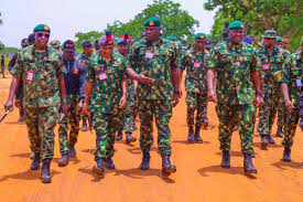 Army Sends More Troops, Equipment to Strengthen Security in North Central Nigeria